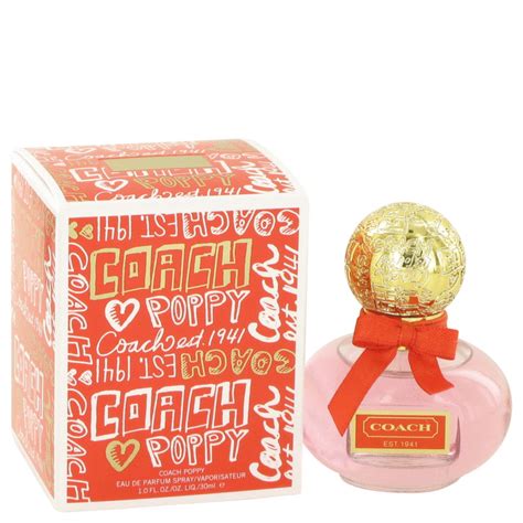 coach poppy perfume discontinued.